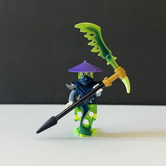 Lego Other - Lego Ninjago Minifigure Scythe Master Ghoultar Ghost Warrior 70732 70738 njo147